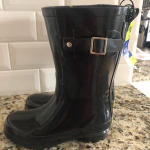 Western Chief Youth Classic Tall Black Rainboots